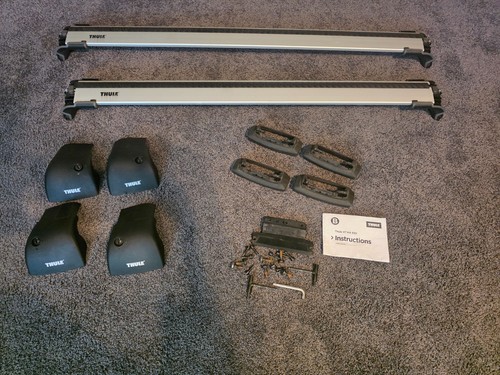 Thule aeroblade edge roof rack - edge,