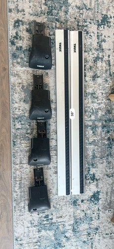 Pair thule aeroblade - of,